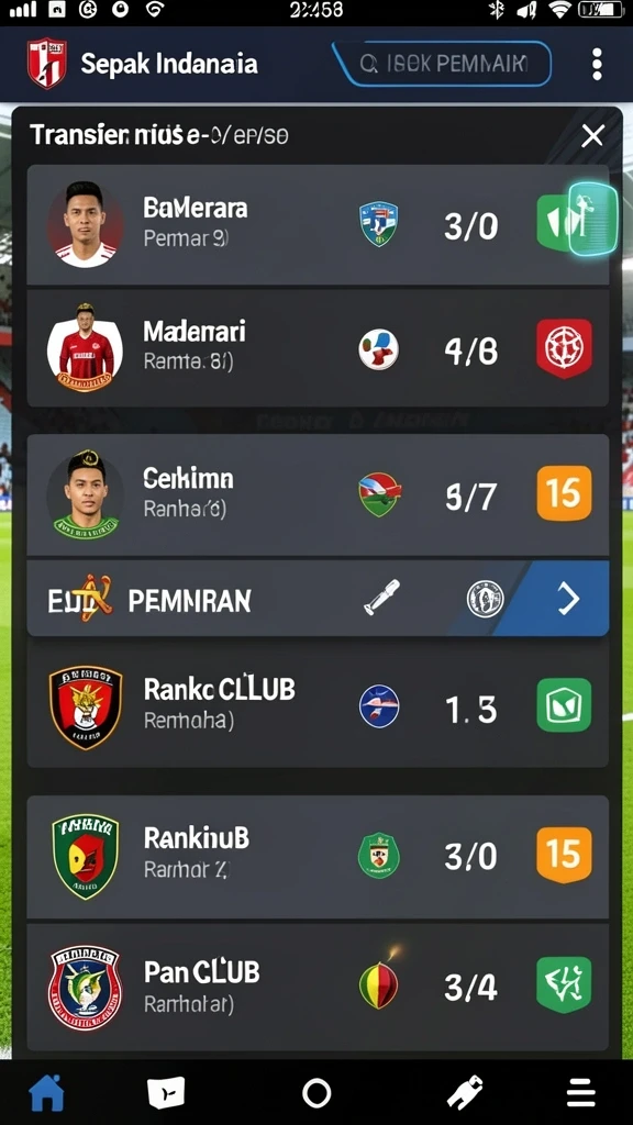 Fitur bonus yang membuat permainan semakin seru.