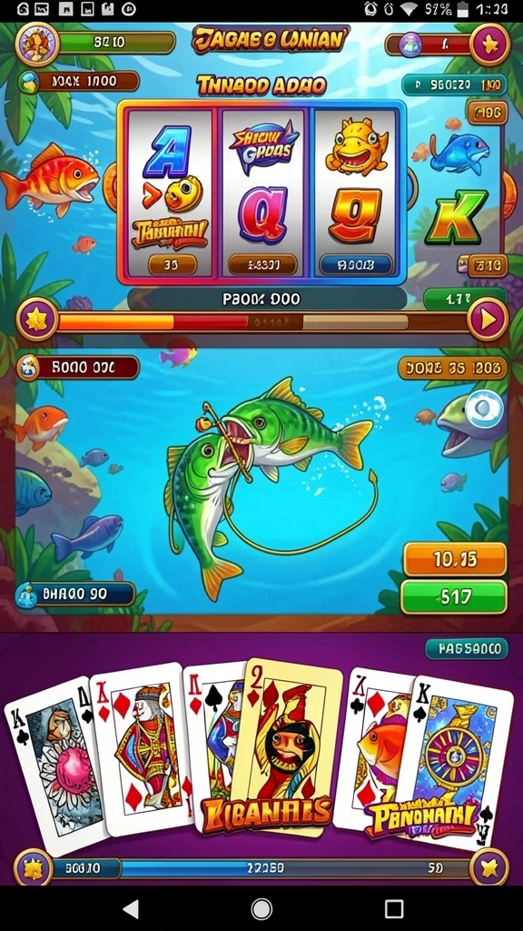 Tangkapan layar memperlihatkan mode multiplayer yang baru.