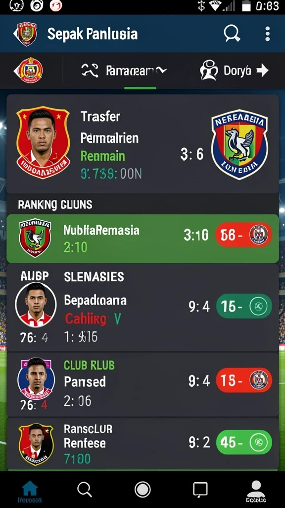 Tampilan antarmuka 11WBET yang menarik dan modern.