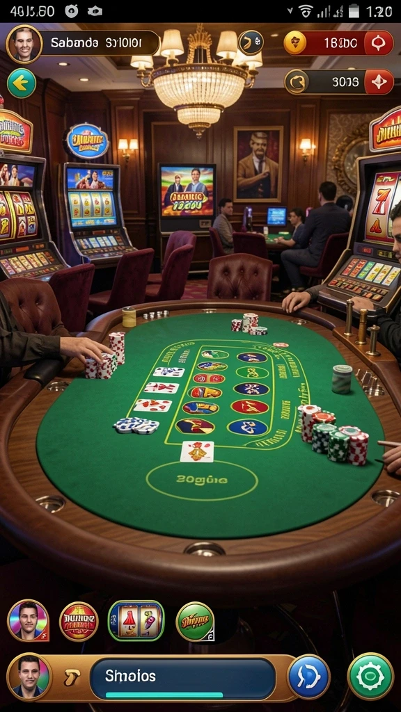 Pengguna menikmati fitur live betting yang mendebarkan.
