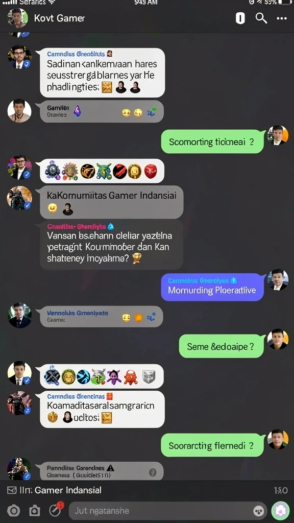 Mode multiplayer yang mendebarkan dengan pemain dari seluruh dunia.
