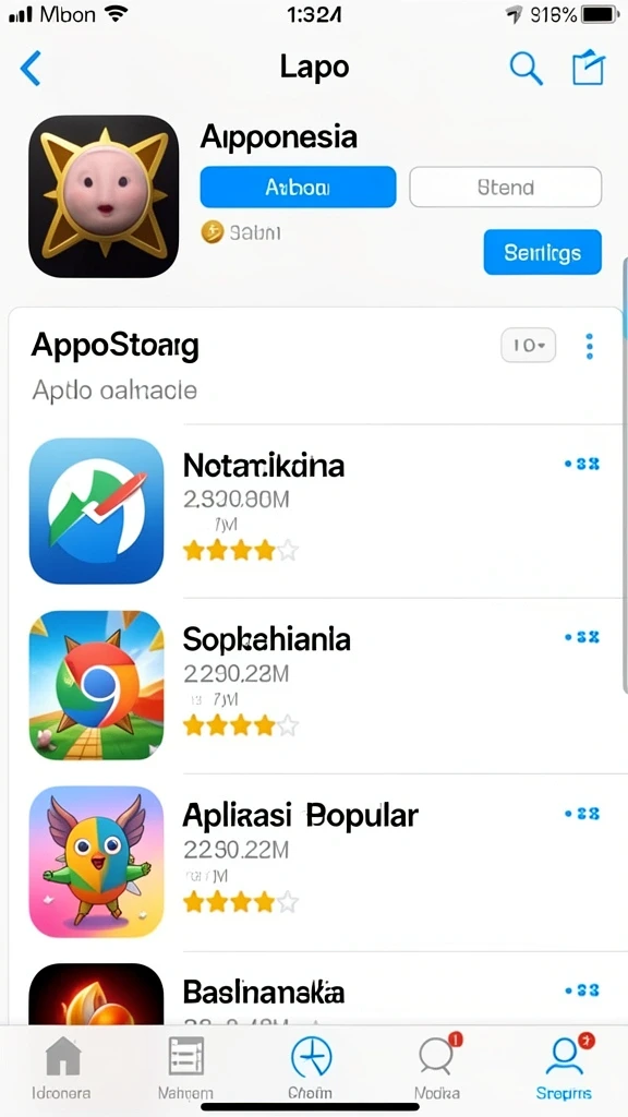 Keseruan gameplay yang penuh tantangan.