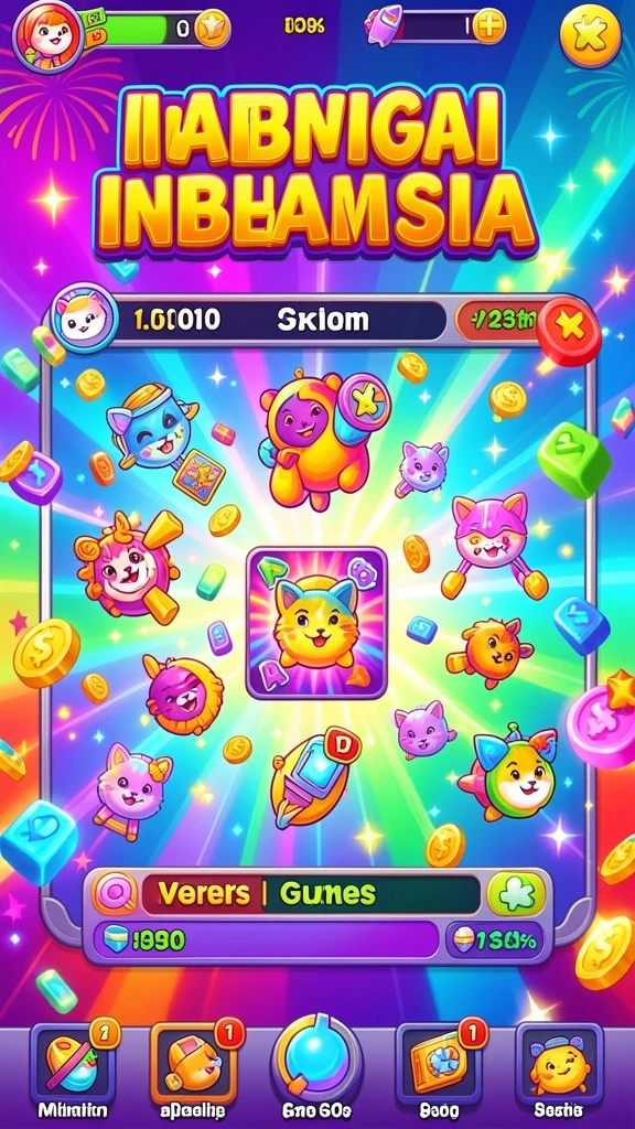 Beragam pilihan permainan slot yang mengasyikkan.