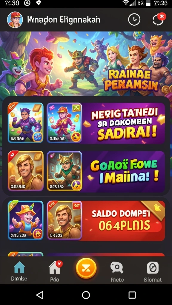 Fitur bonus menarik yang tersedia setiap hari.
