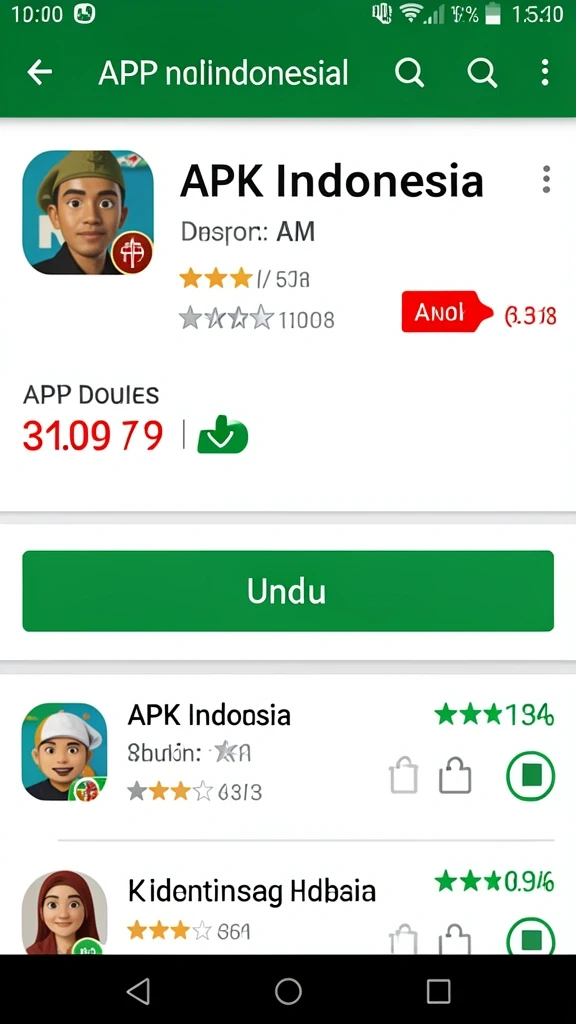 Menunjukkan mode permainan baru dengan desain yang modern.