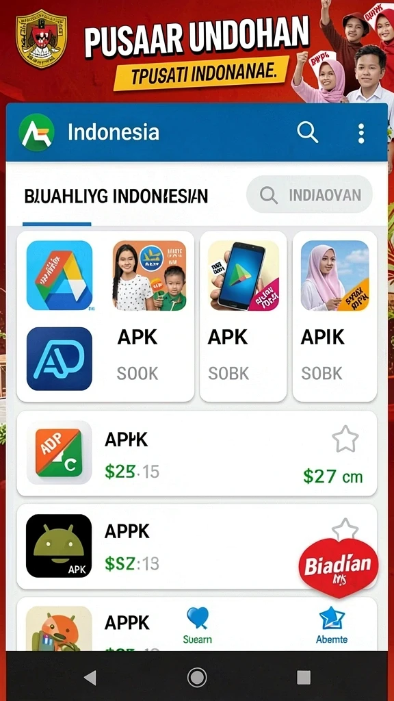 Screenshot menunjukkan salah satu level menantang di 8II.