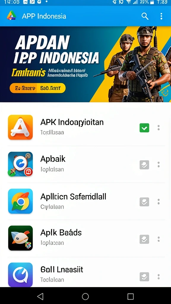 Tampilan antarmuka yang menarik dan user-friendly.