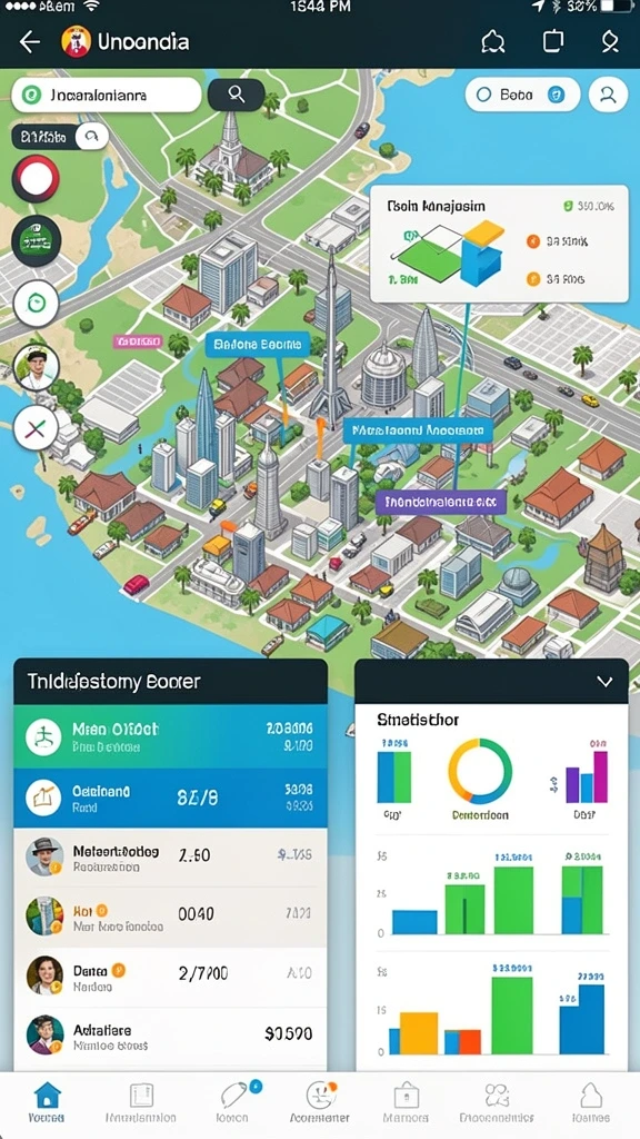 Fitur multiplayer yang memungkinkan bermain bersama teman.