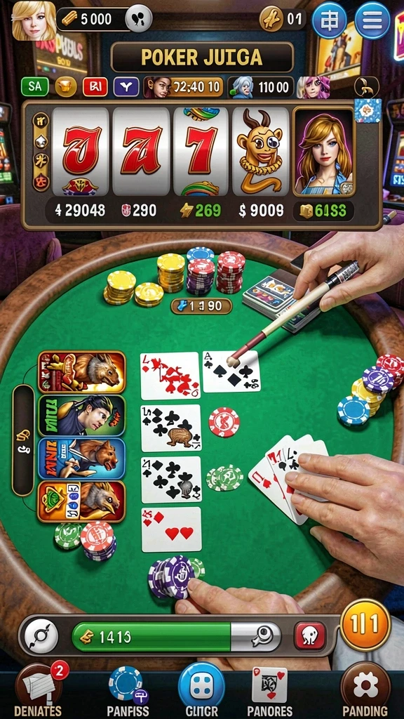 Tangkapan layar 2 menunjukkan fitur multiplayer saat bermain bersama teman.
