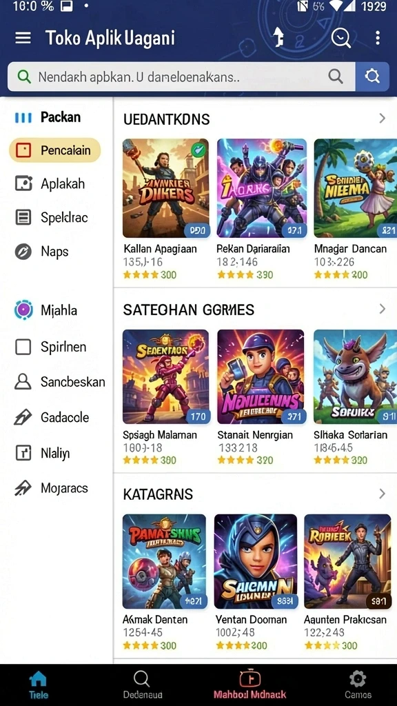Tangkapan layar 3 menampilkan grafis yang menawan dari game.