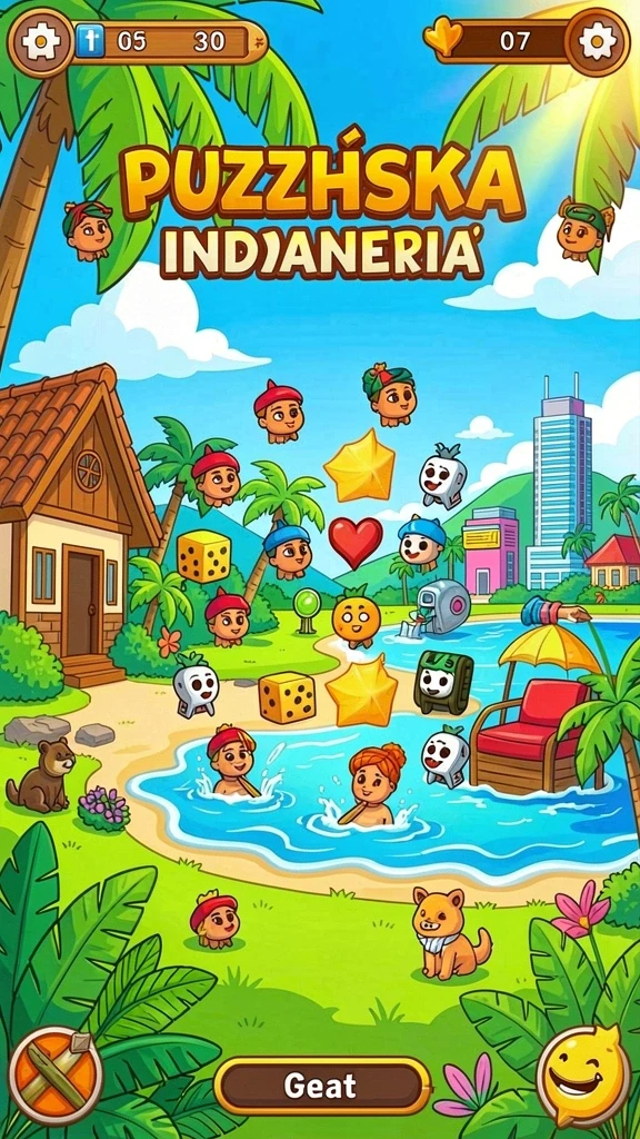Menampilkan mode permainan yang seru dan menantang.