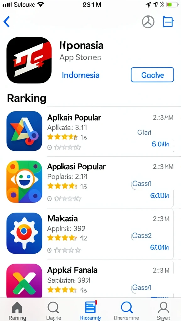 Beragam pilihan permainan yang menyenangkan untuk dimainkan.