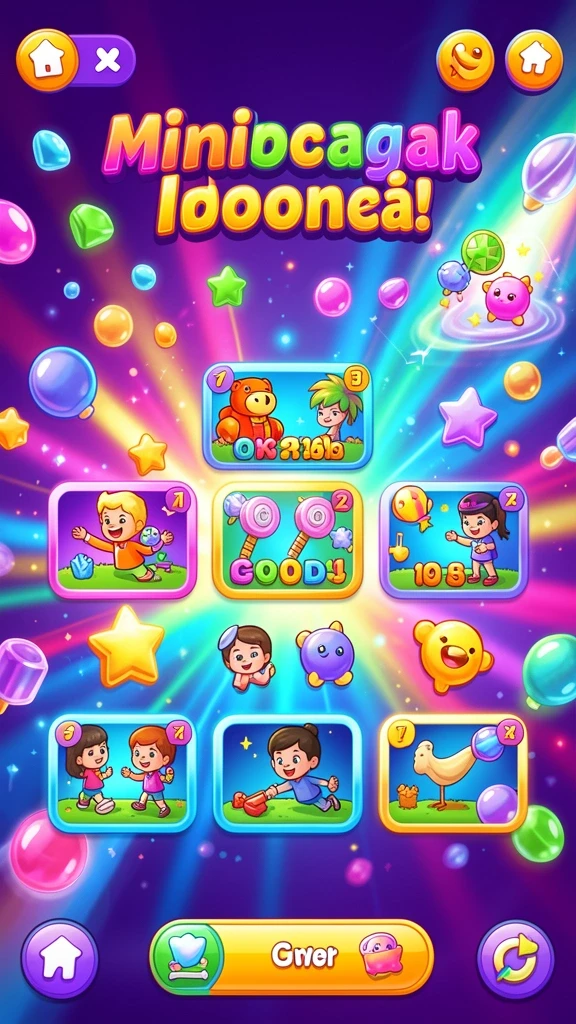 Event menarik yang menambah keseruan permainan.
