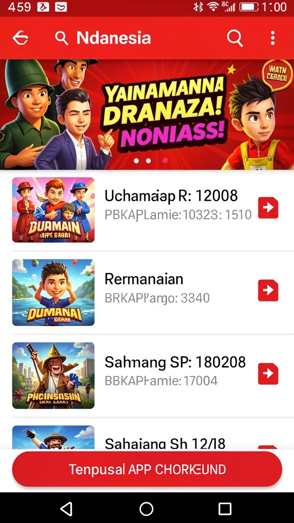Mode kompetitif yang seru dan menantang.