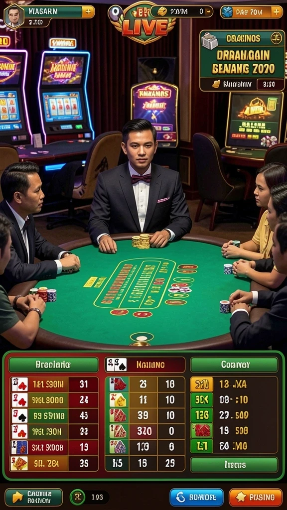 Screenshot memperlihatkan tampilan utama game yang menarik.