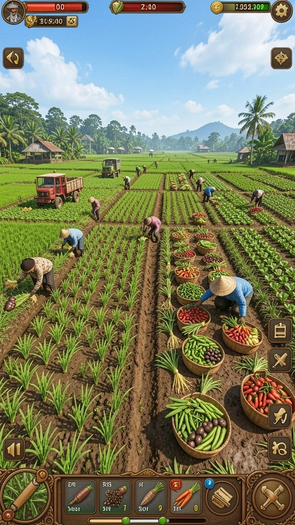 Pengguna dapat melihat berbagai pilihan mini games yang tersedia.