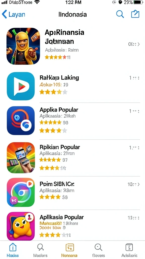Pilih mode permainan sesuai keinginan Anda.