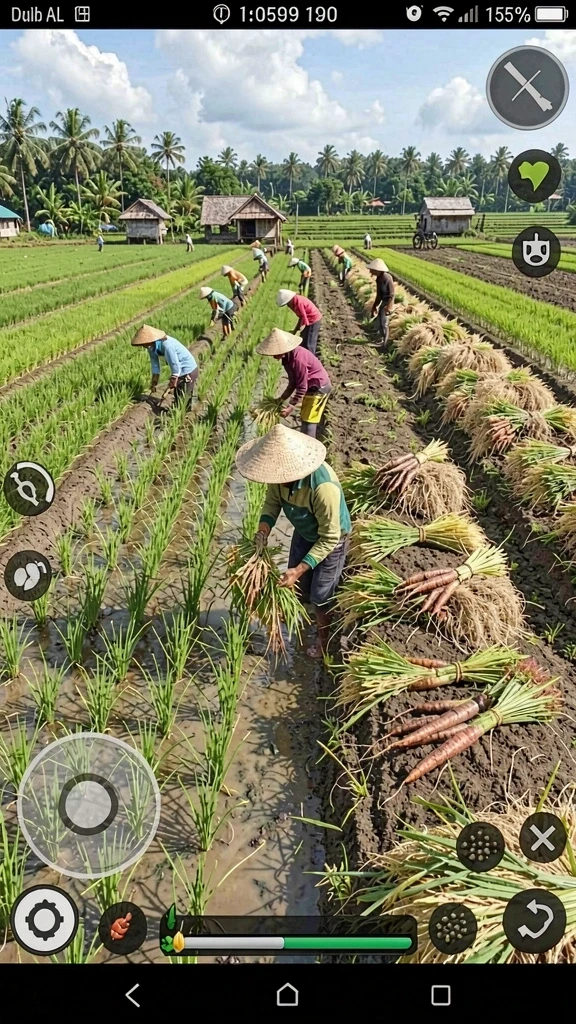Tantangan level baru yang menggugah kreativitas.