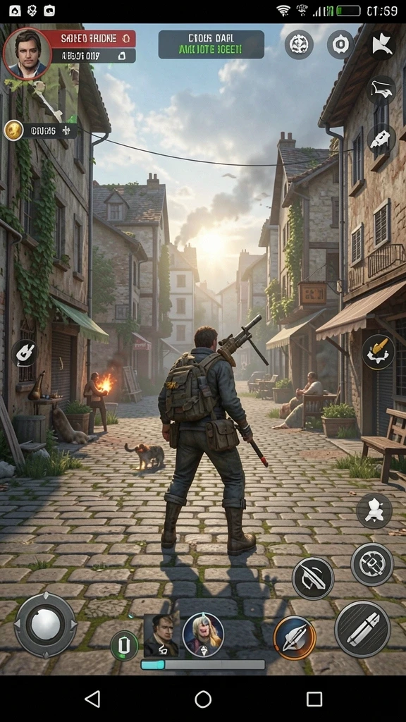 Beragam pilihan game menyenangkan untuk dimainkan.