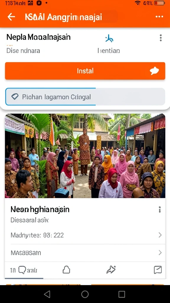 Tampilan antarmuka yang menarik dan mudah digunakan.