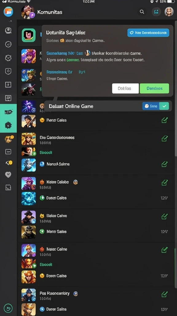 Multi-player mode memungkinkan bermain bersama teman.