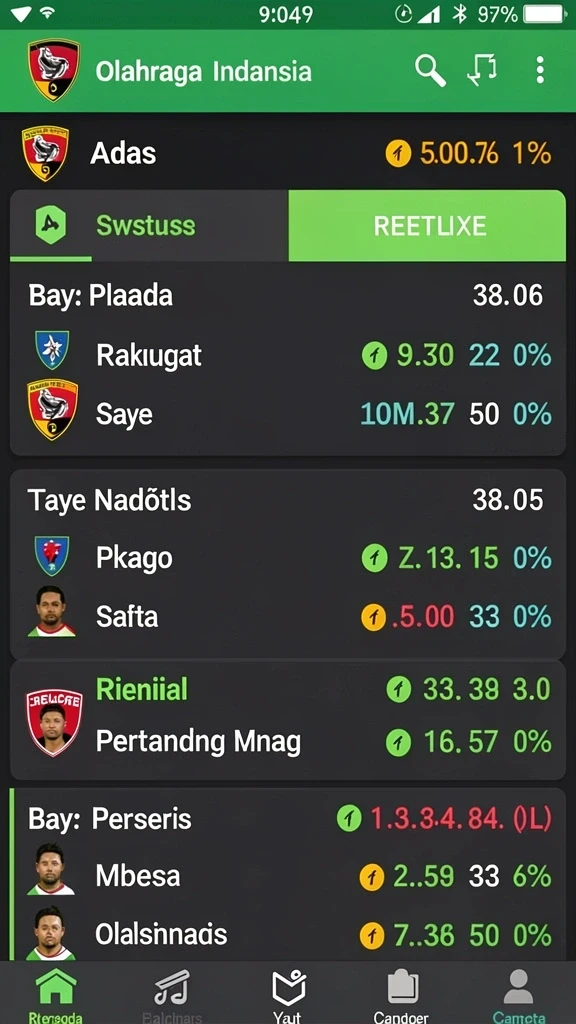 Berbagai pilihan permainan yang seru dan menguntungkan.