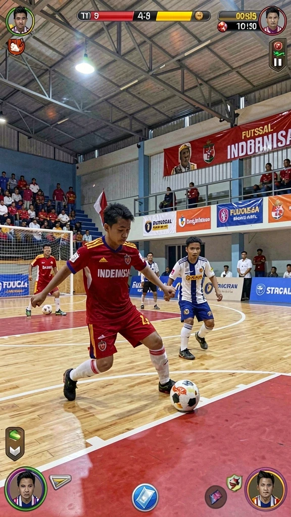 Tampilan antarmuka yang menarik dan mudah digunakan.