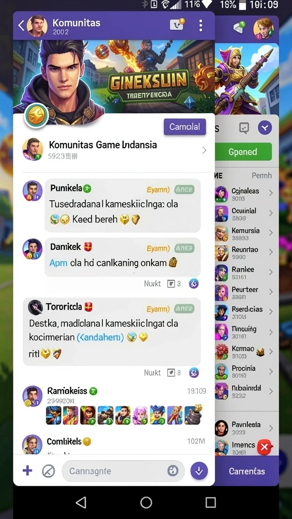 Ikuti event menarik untuk mendapatkan hadiah luar biasa.