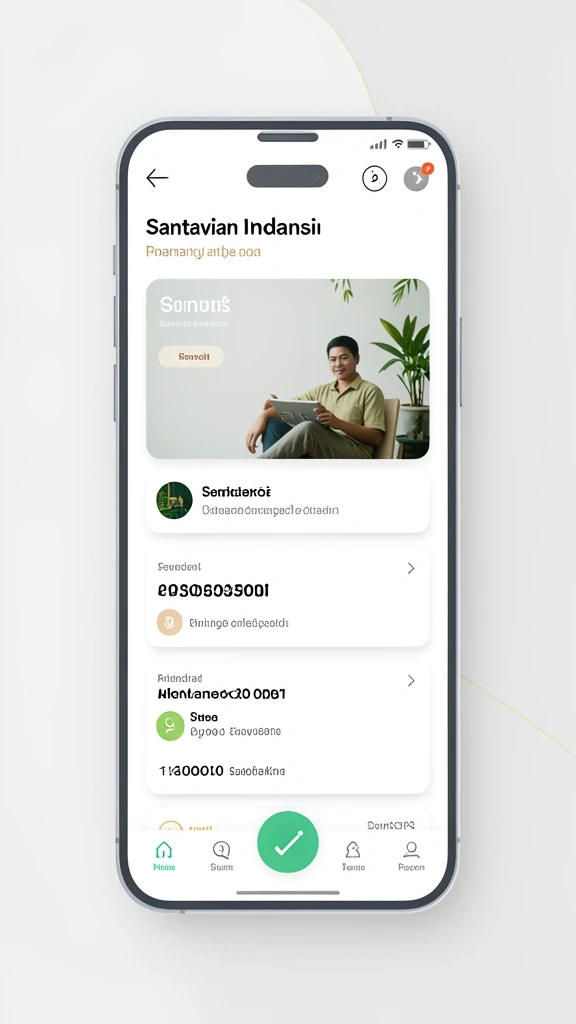 Tampilan antarmuka yang intuitif dan mudah digunakan.