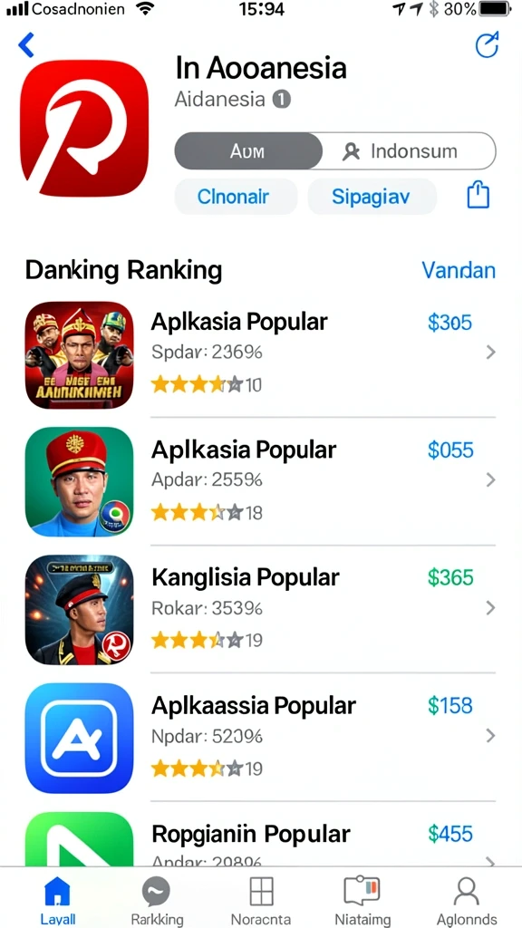 Grafis yang memukau dan detail yang halus.