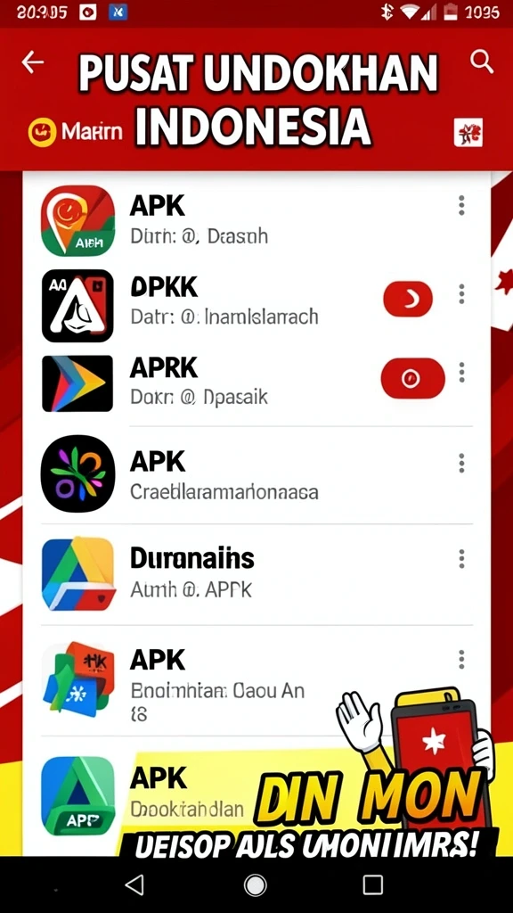 Ragam permainan yang lengkap dan mengasyikkan.