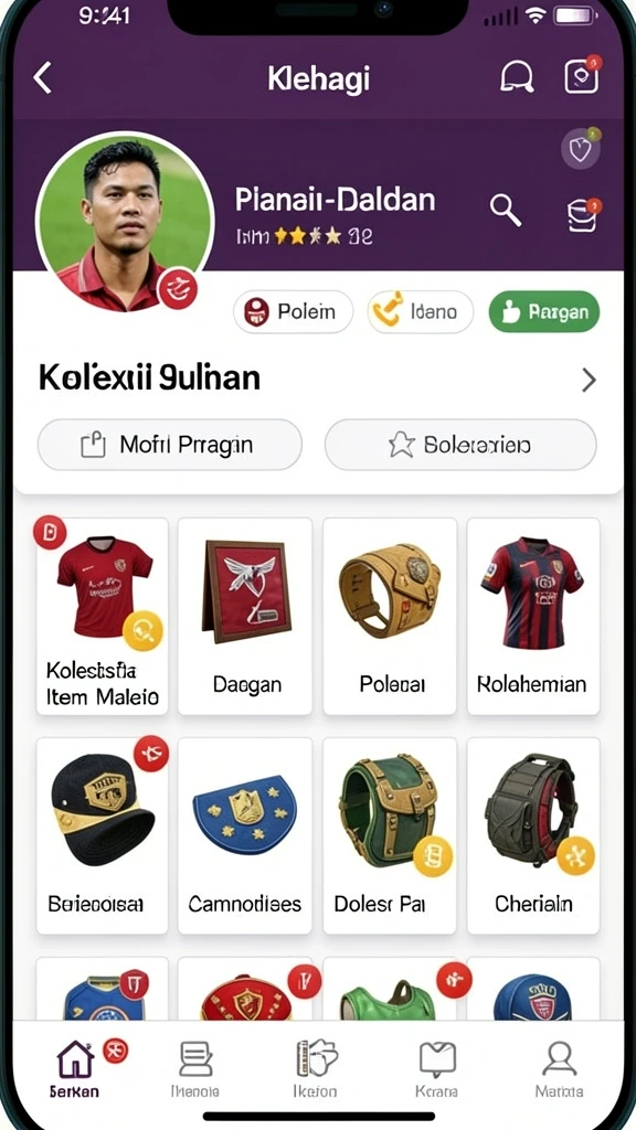 Berbagai karakter dengan kemampuan unik untuk dipilih.