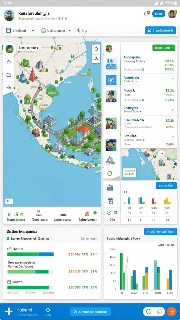 Tangkapan layar yang menunjukkan petualangan seru di level baru.