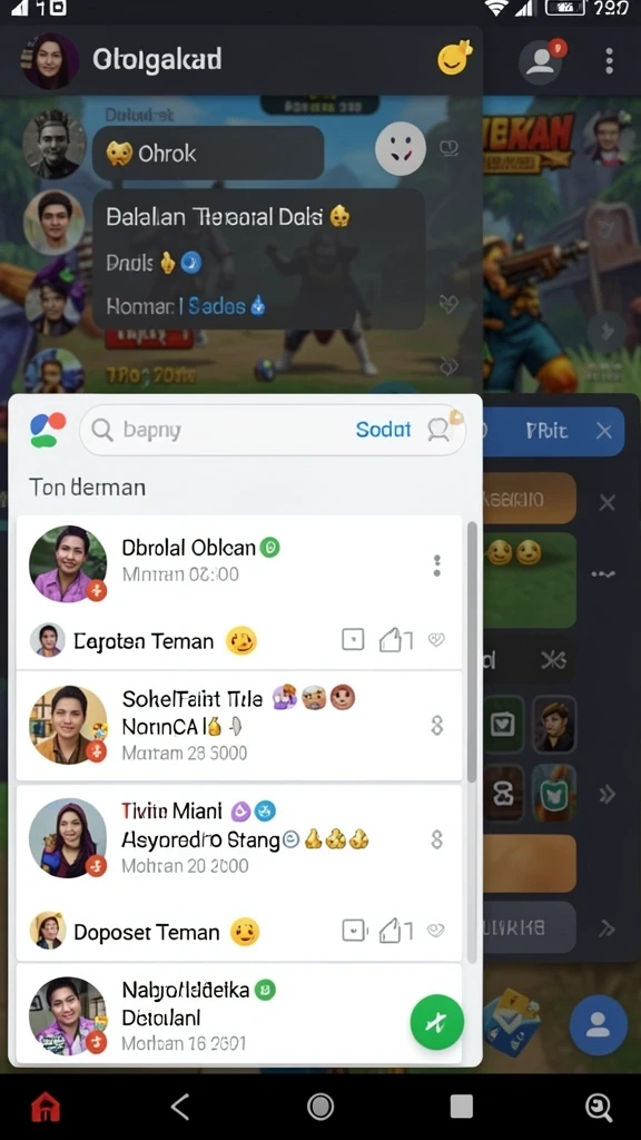 Momen aksi epic saat bertarung dengan bos besar.