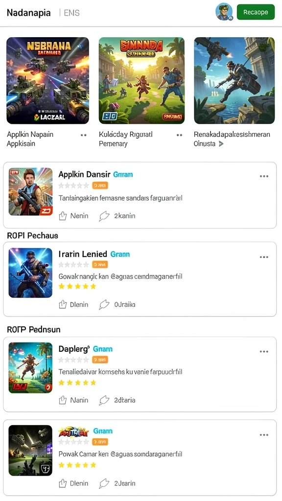Tampilan karakter yang memukau di DY777.
