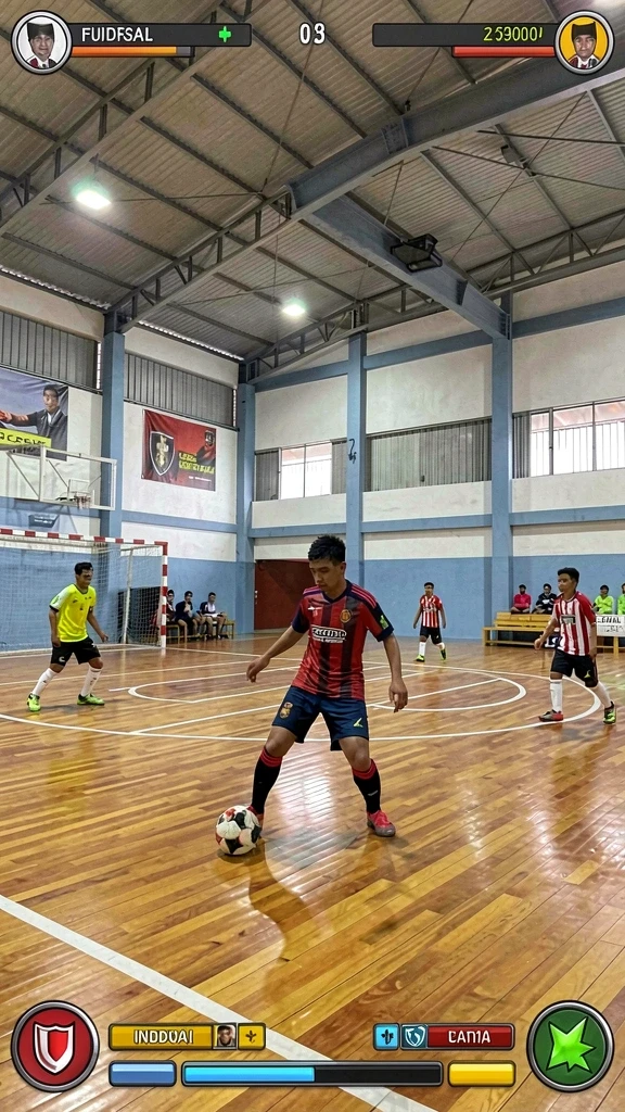 Gameplay seru dengan tantangan yang menarik.