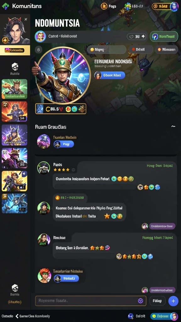 Mode multiplayer yang memungkinkan bermain bersama teman.