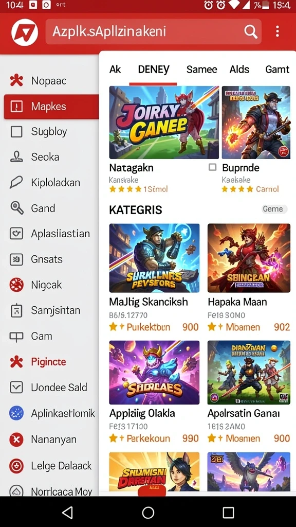 Karakter unik dengan kemampuan khusus yang menarik.