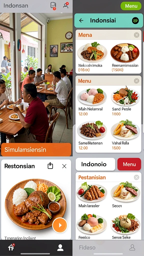 Tangkapan layar menunjukkan karakter dalam aksi mendebarkan.
