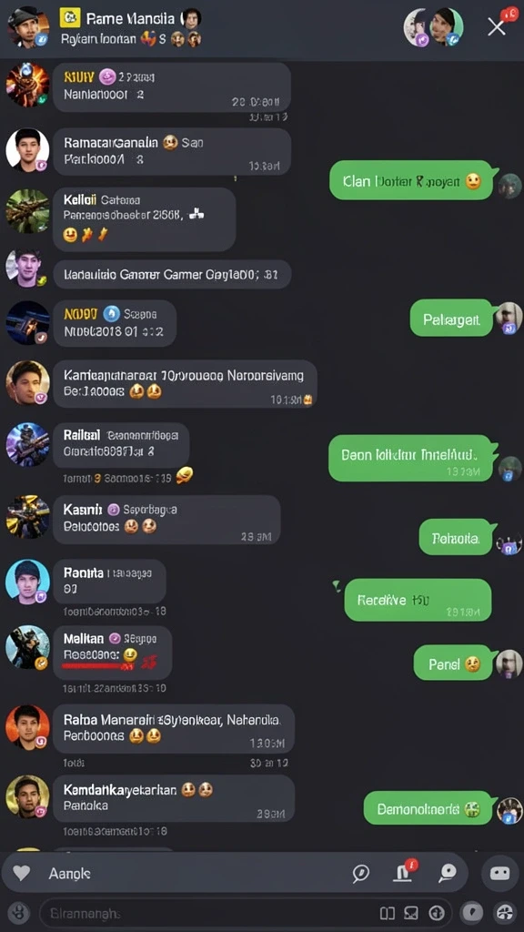 Misi seru yang menantang dan menguji strategi.
