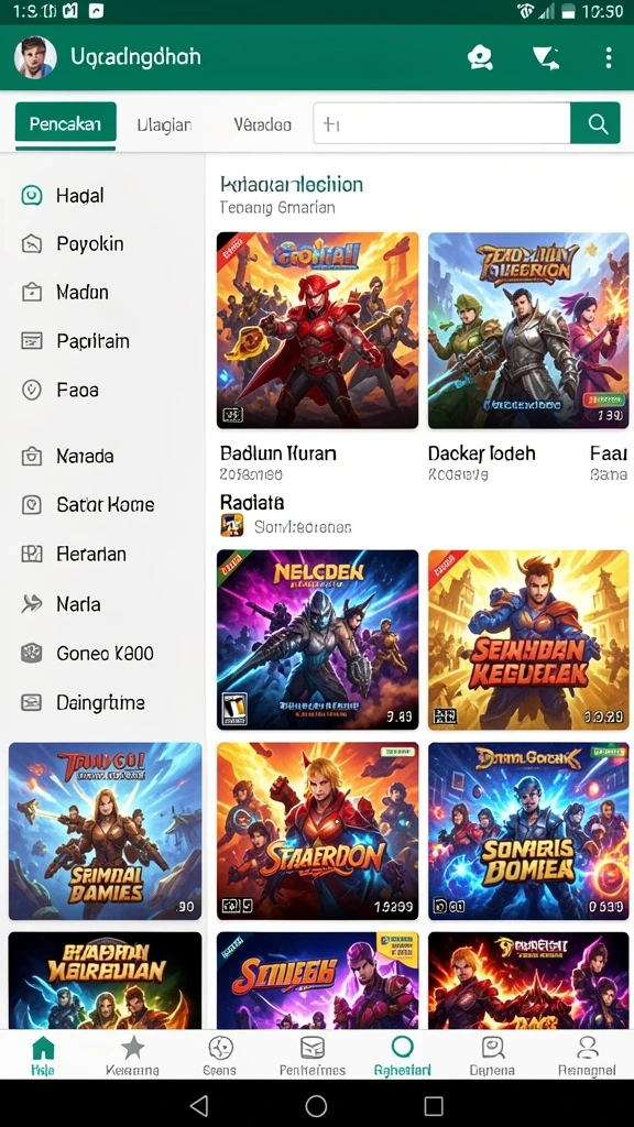Event dan turnamen menarik dengan hadiah menarik.