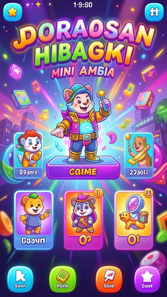 Level penuh tantangan yang menarik.