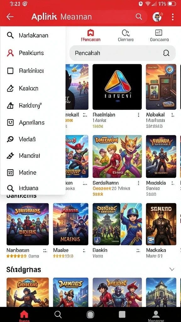 Fitur multiplayer yang memungkinkan bermain bersama teman.