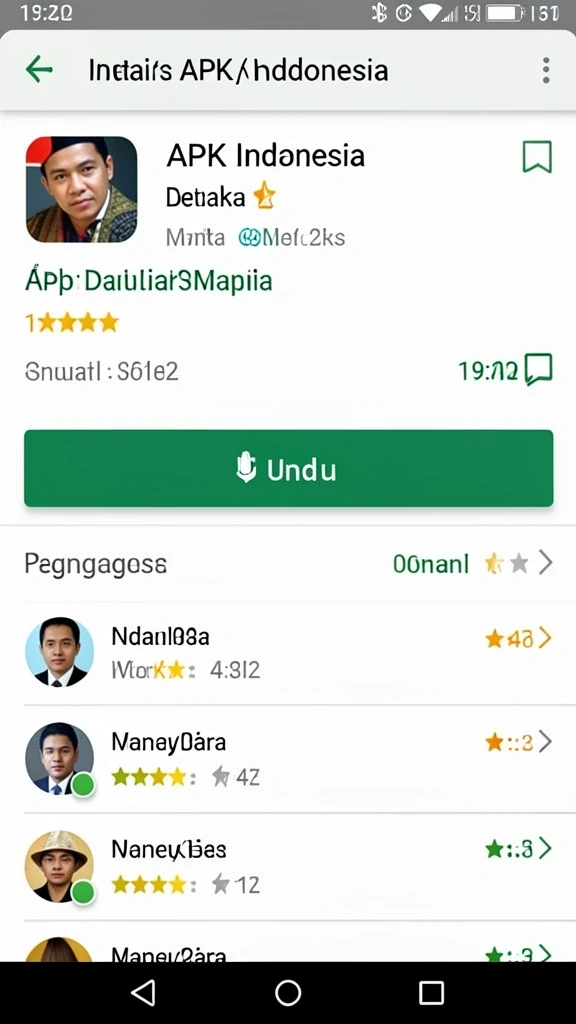Tampilan grafis yang menawan di GX88.