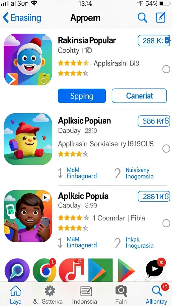 Fitur multiplayer yang menyenangkan dan interaktif.