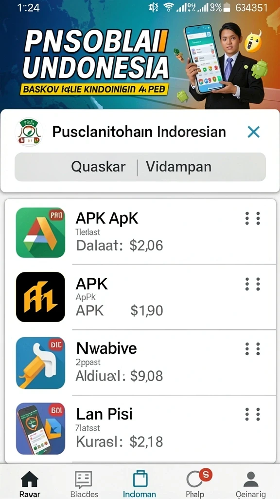 Berbagai permainan menarik tersedia untuk dimainkan.