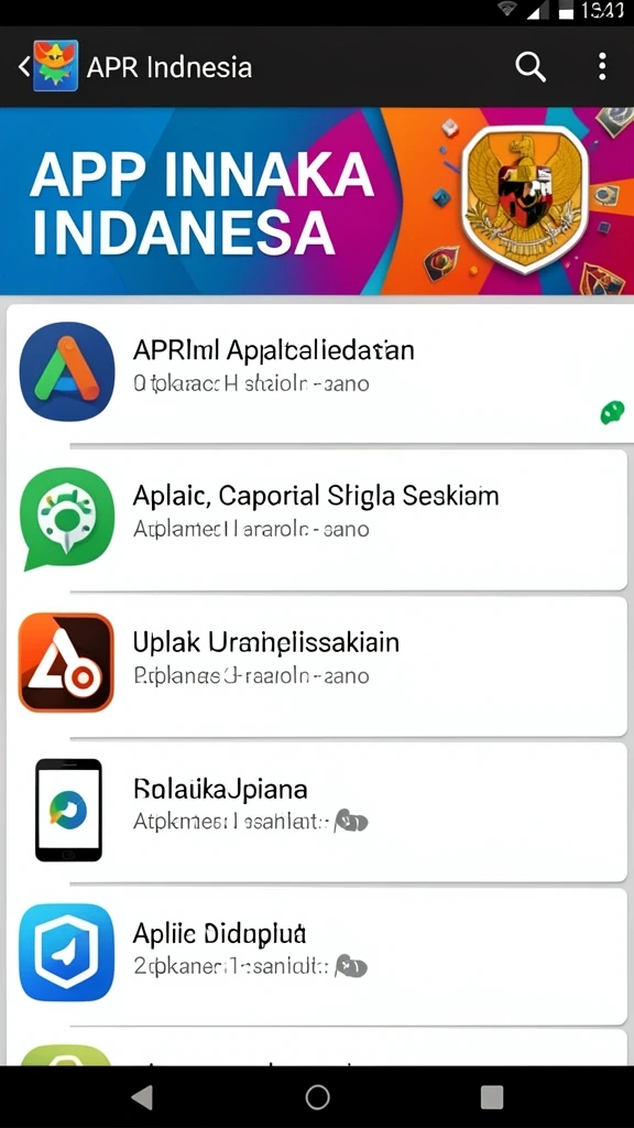 Mode permainan yang beragam dan seru.