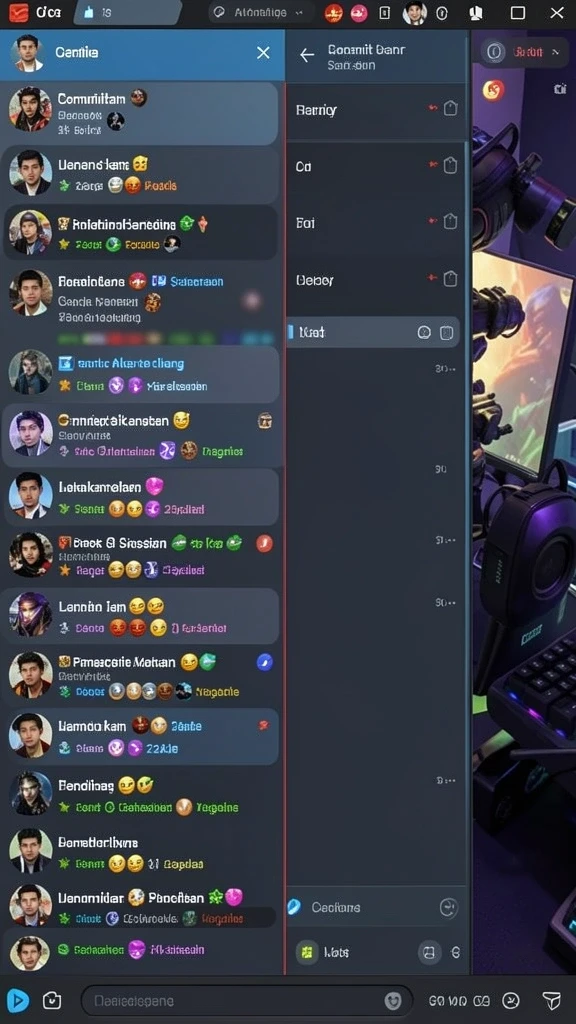 Tampilan antarmuka yang user-friendly.