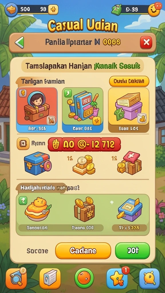 Gameplay multiplayer yang seru dan mendebarkan.