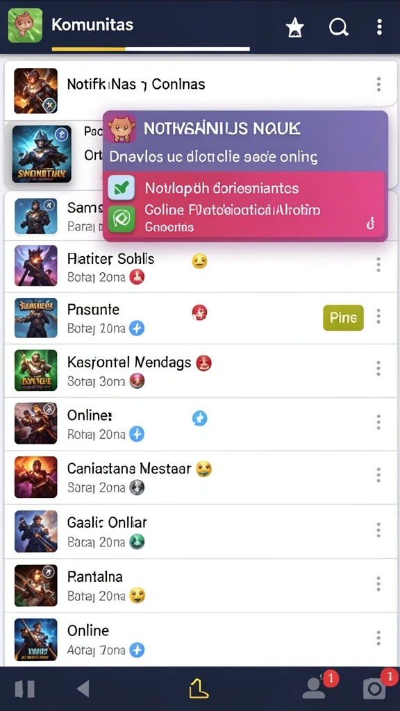 Gameplay yang seru dan menantang.